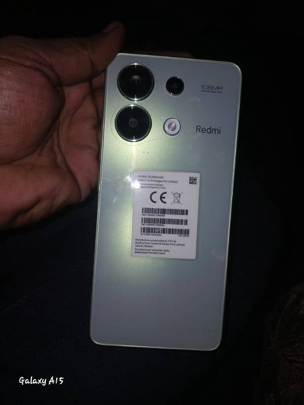 REDMI NOTE 13 LIKE NEW FOR URGENT SALE 5