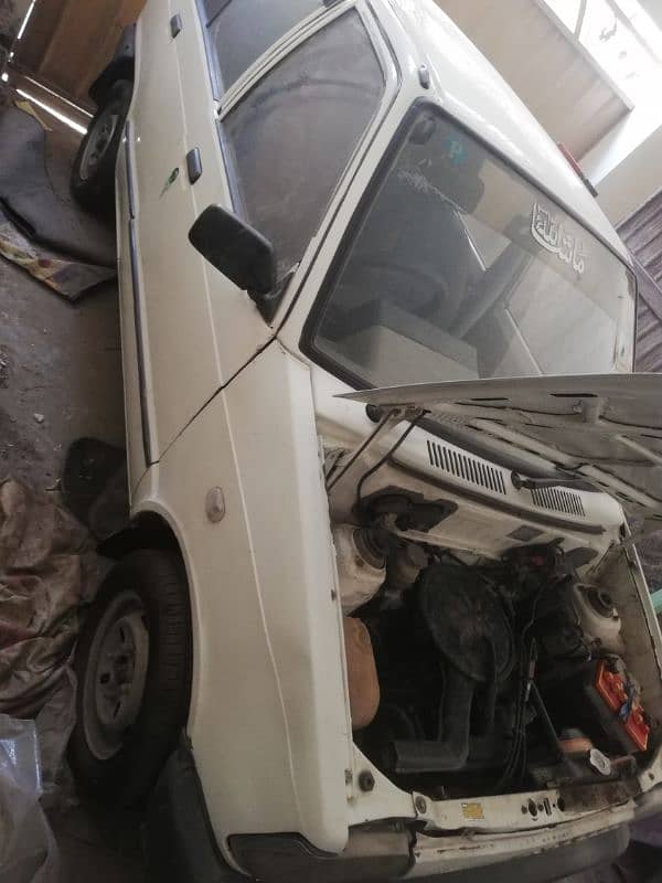 Suzuki Mehran VX 2010 12