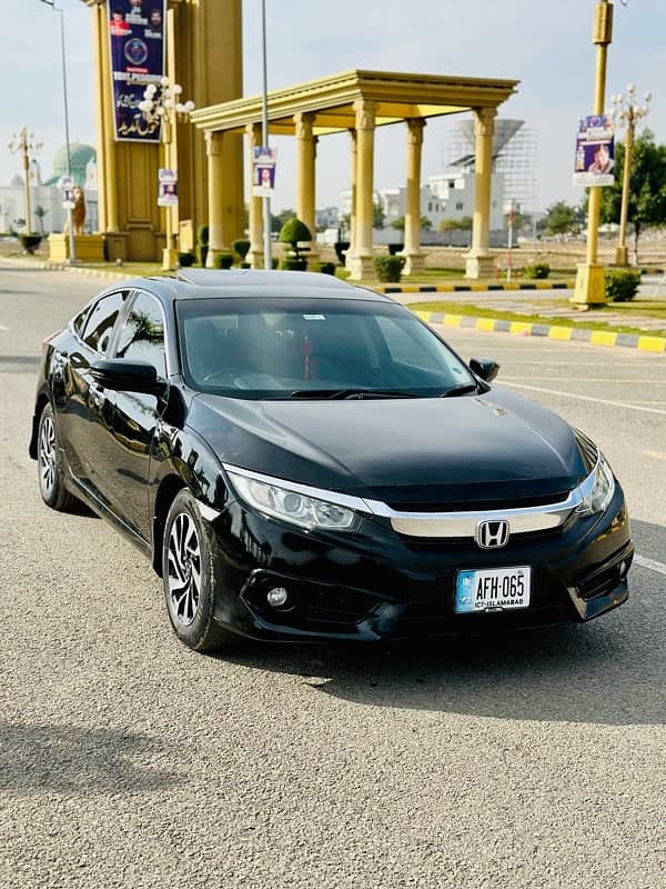 Honda Civic VTi Oriel 2017 2