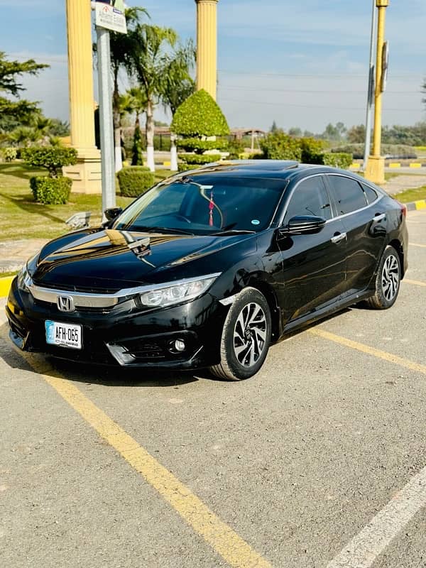 Honda Civic VTi Oriel 2017 3