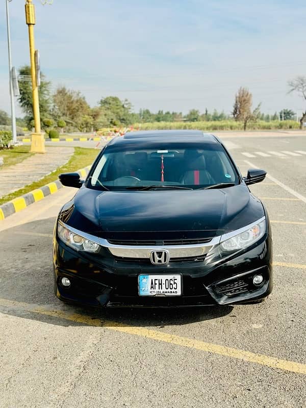 Honda Civic VTi Oriel 2017 14