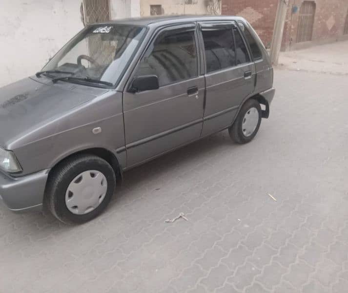 Suzuki Mehran VX 2014 19