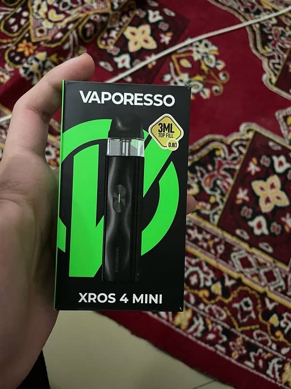 Xros 4 mini 0