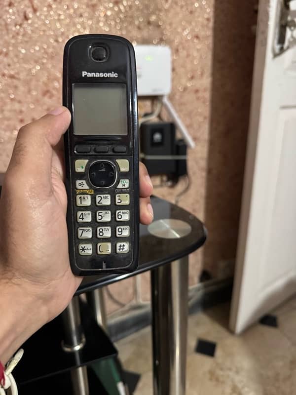 panasonic cordless phone 1