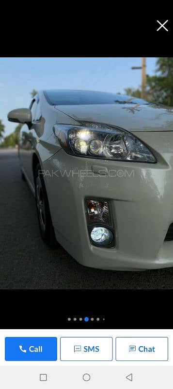 Toyota Prius 2010 sale / exchange with vezel 3