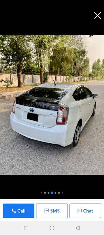 Toyota Prius 2010 sale / exchange with vezel 5