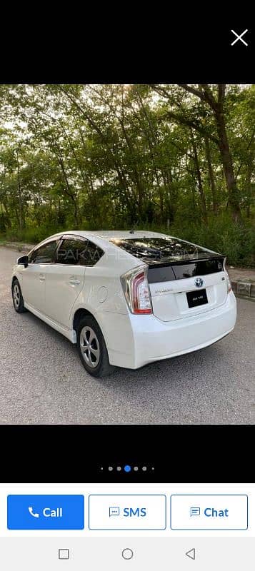 Toyota Prius 2010 sale / exchange with vezel 6