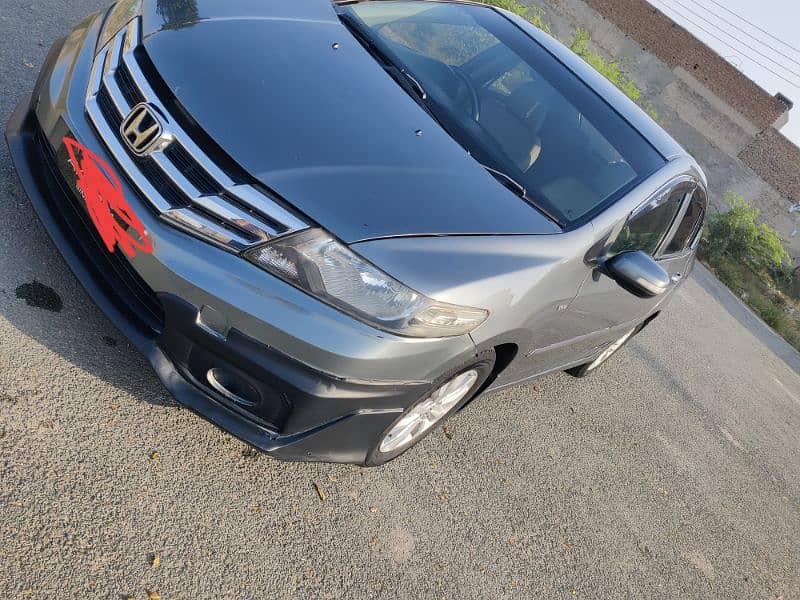 Honda City Aspire 2013 1