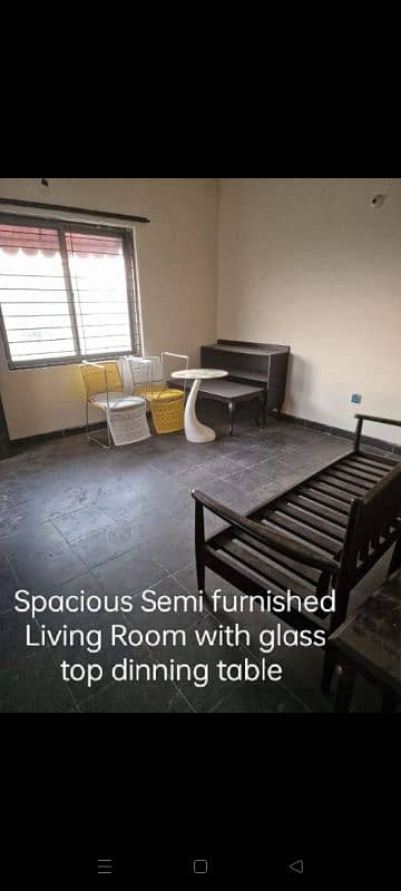 Khayaban e Amin,Semi-Furnished Flat Rent 0