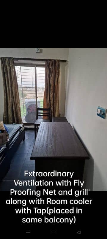 Khayaban e Amin,Semi-Furnished Flat Rent 5