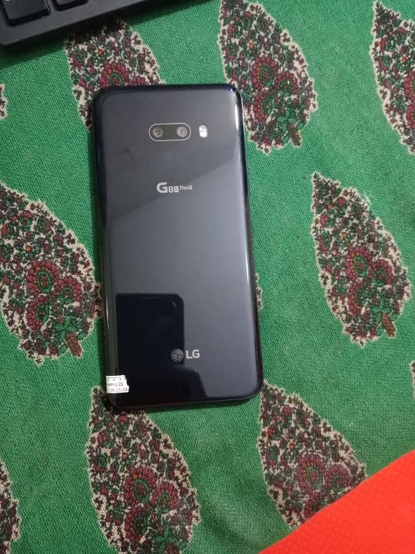 LG g8x thinq Blue 10/10 condition 0