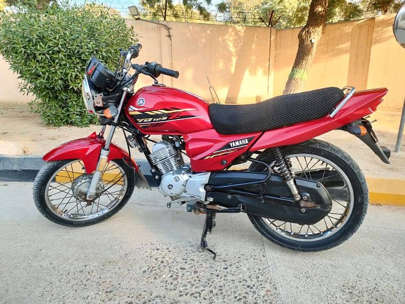 Yamaha YBZ 125 2018 Model Karachi Number 0