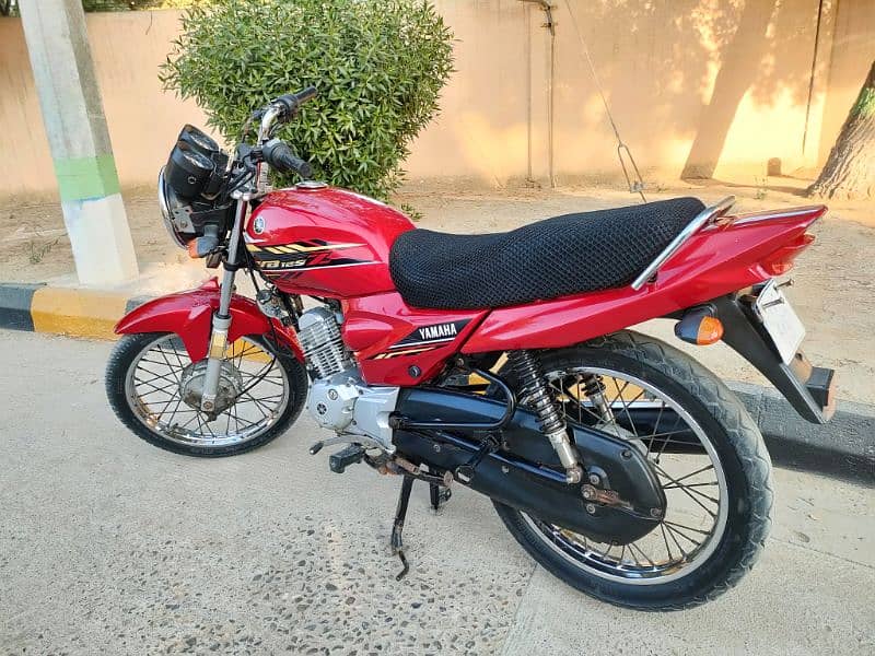 Yamaha YBZ 125 2018 Model Karachi Number 1