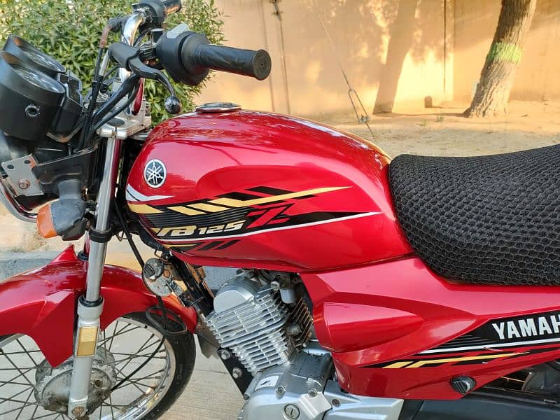 Yamaha YBZ 125 2018 Model Karachi Number 2