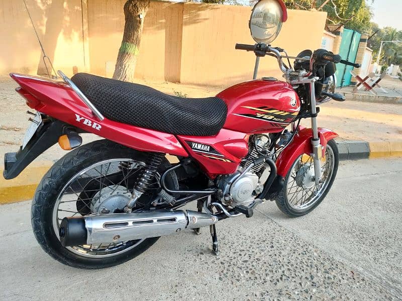 Yamaha YBZ 125 2018 Model Karachi Number 3