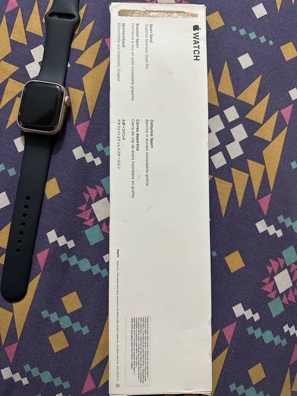 Apple watch series 7 4