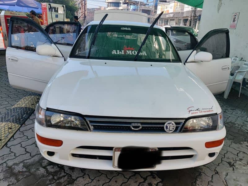 Toyota Corolla Se limited 1994 0