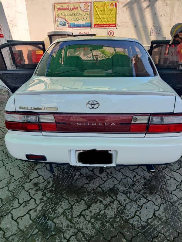 Toyota Corolla Se limited 1994 1