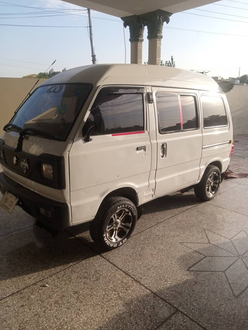 Suzuki Carry 2011 3