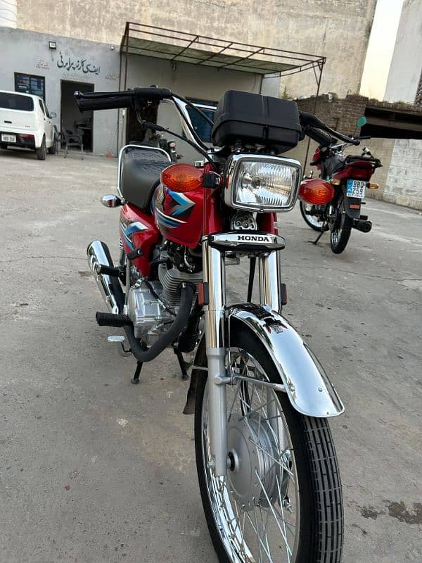 Honda 125 1