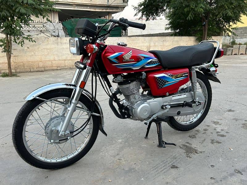 Honda 125 3