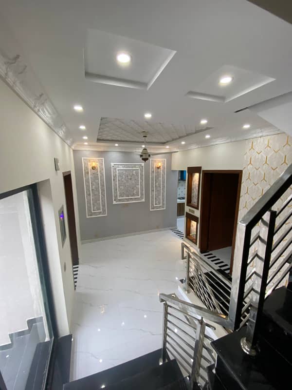 5 Marla Brand New House Modern Elevation is Available for Sale in Overseas B Ext Bahria Town Lahore 21