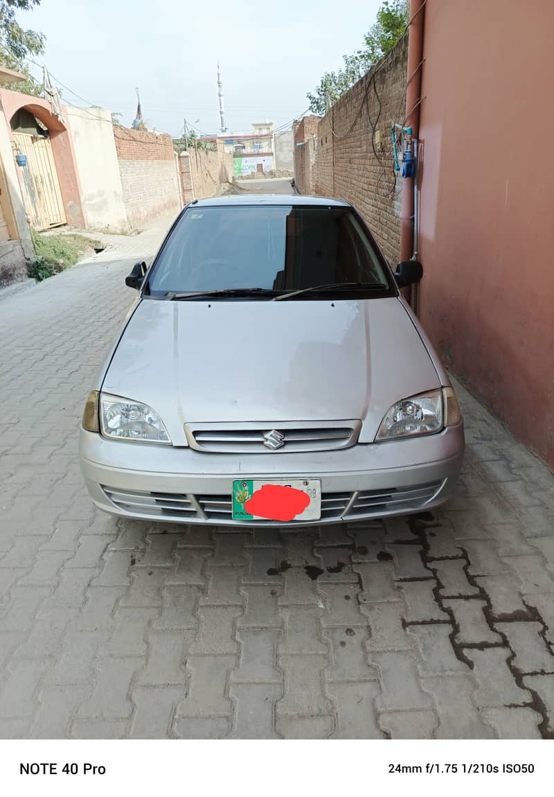 Suzuki Cultus VXR 2008 1