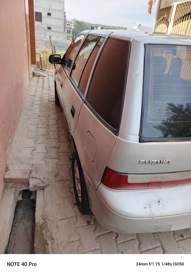 Suzuki Cultus VXR 2008 5