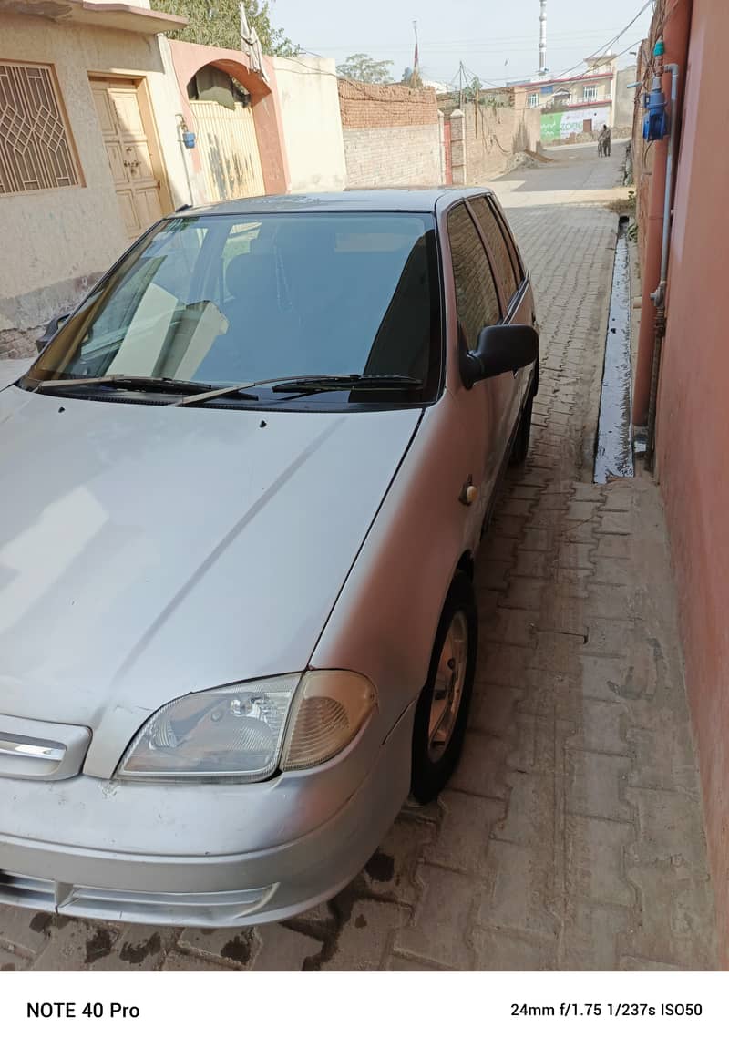 Suzuki Cultus VXR 2008 8