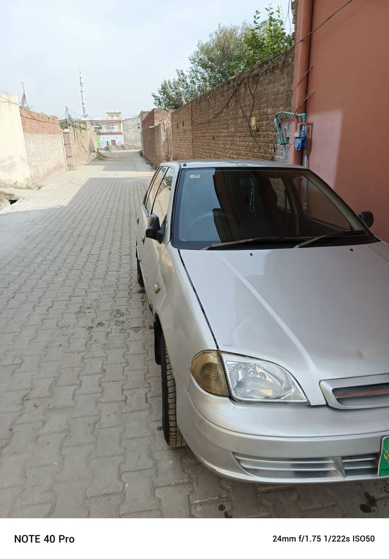 Suzuki Cultus VXR 2008 11