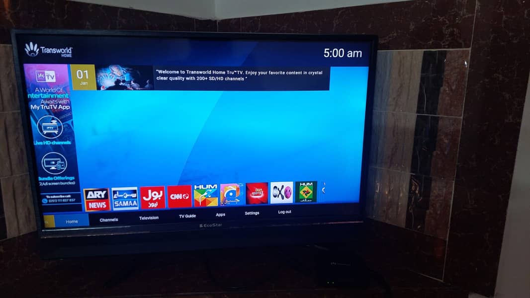 32 INCH LED TV ECO STAR 0