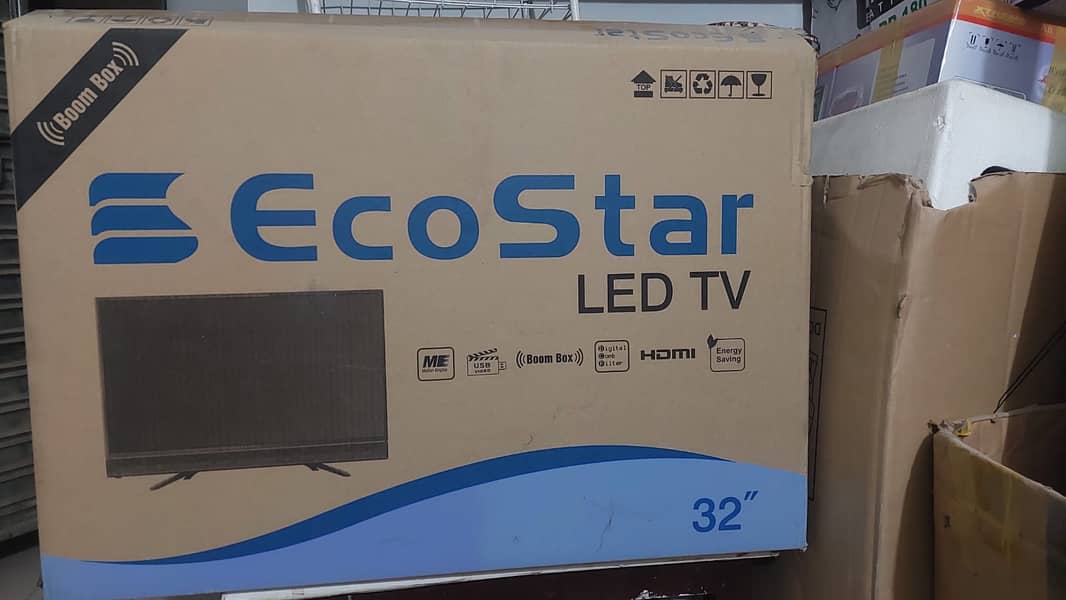 32 INCH LED TV ECO STAR 3