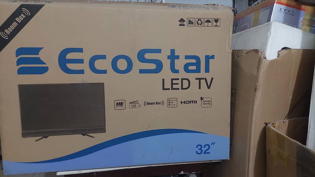 32 INCH LED TV ECO STAR 4