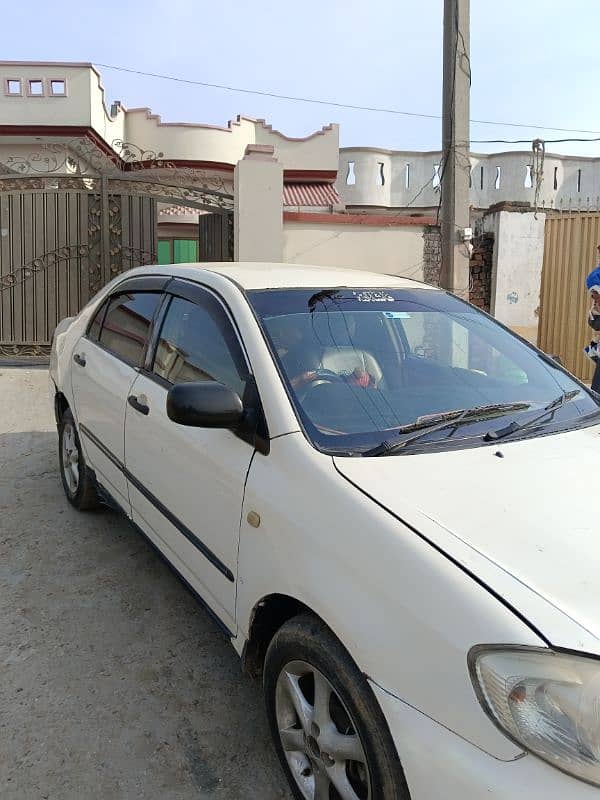 Toyota Corolla XLI 2008 0