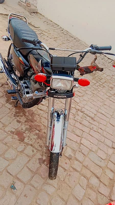 Honda CG 125 21 model for sale 1