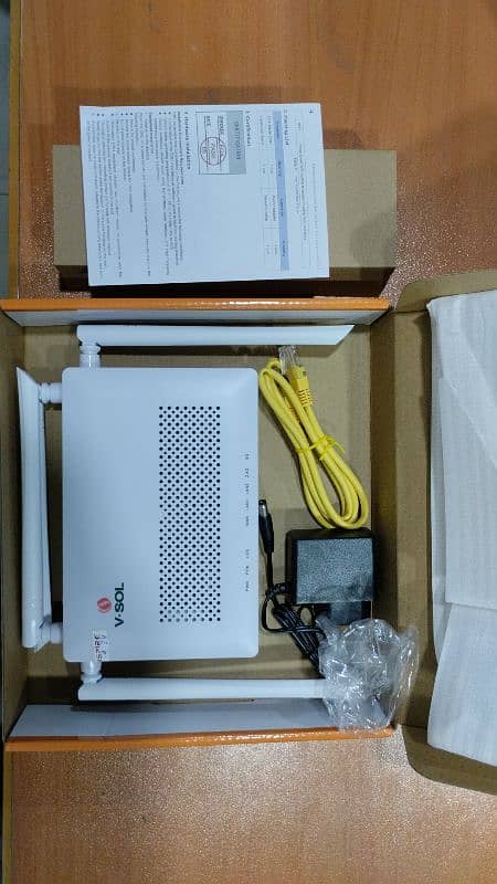 Vsol V2802DAC Fiber Optic  Router Dual Band Epon/Gpon/Xpon Support 1