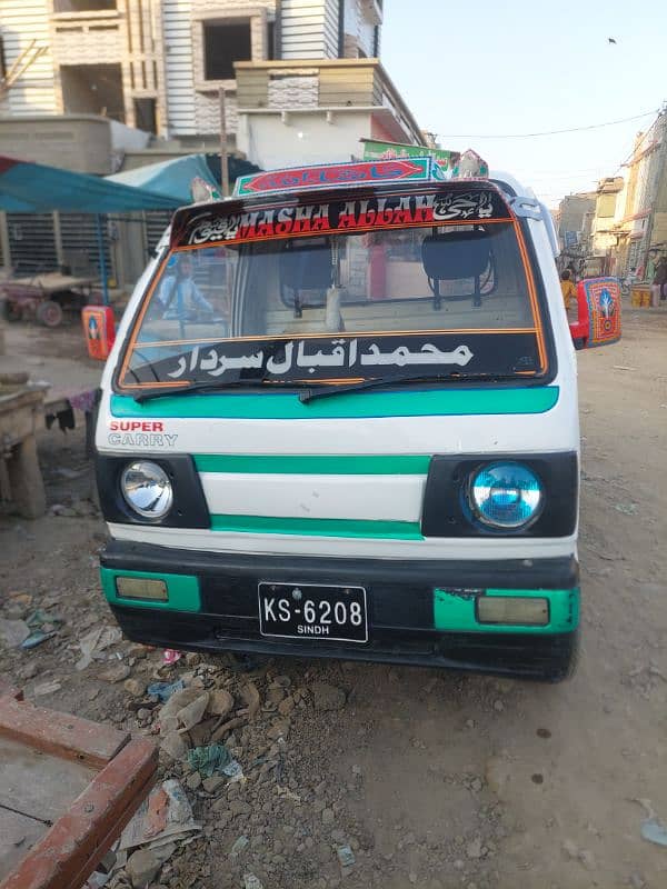 Suzuki Carry 1991 0