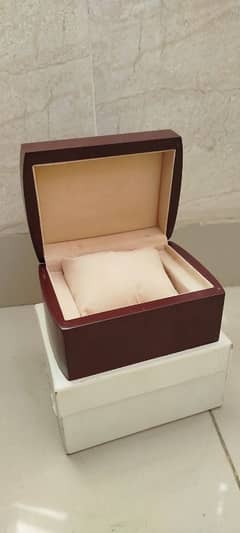 Wooden Watch Box / Case