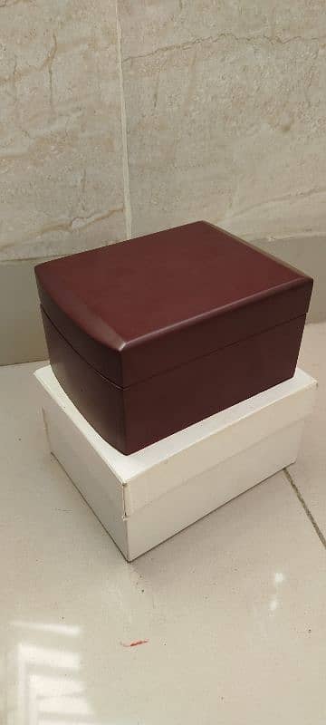 Wooden Watch Box / Case 2