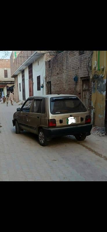 Suzuki Mehran VXR 2017 3