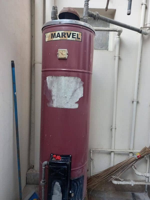 Marvel 35 Gallon geyser. 0