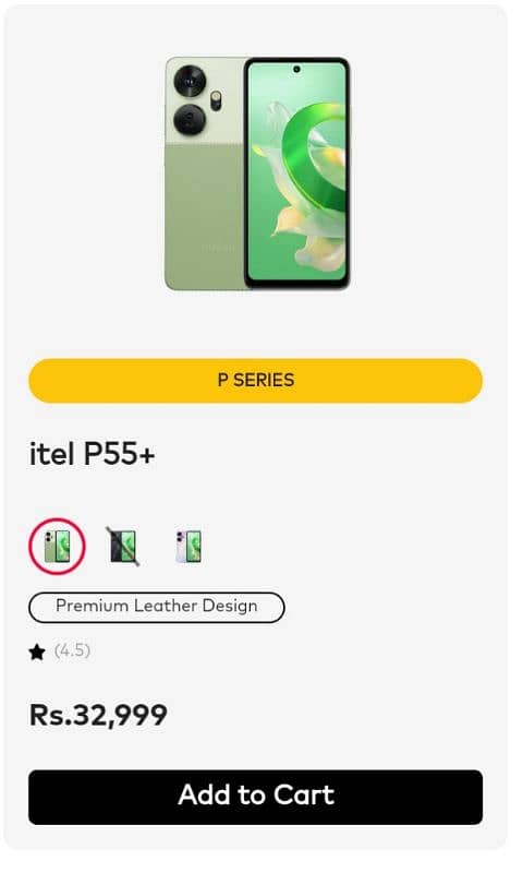 Itel P55 Plus 16/256 45 Watt 11