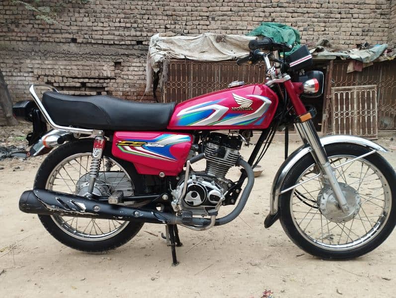 Honda CG 125 2022 model 0