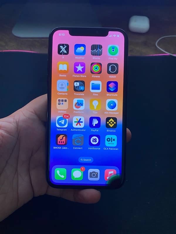 Apple iPhone X 64GB Non PTA 7