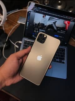 Iphone 11 Pro Max H/K Dual Physical Sim PTA Approved