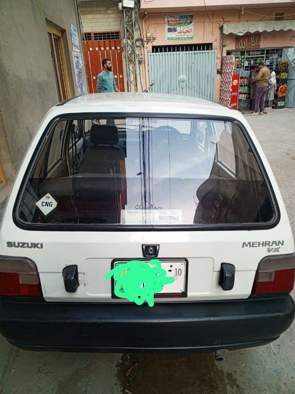 Suzuki Mehran VX 2010 1