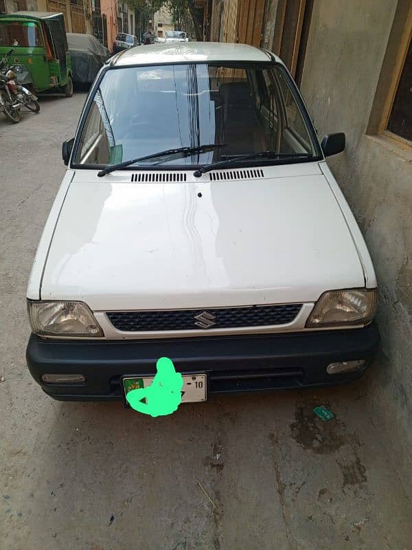 Suzuki Mehran VX 2010 0