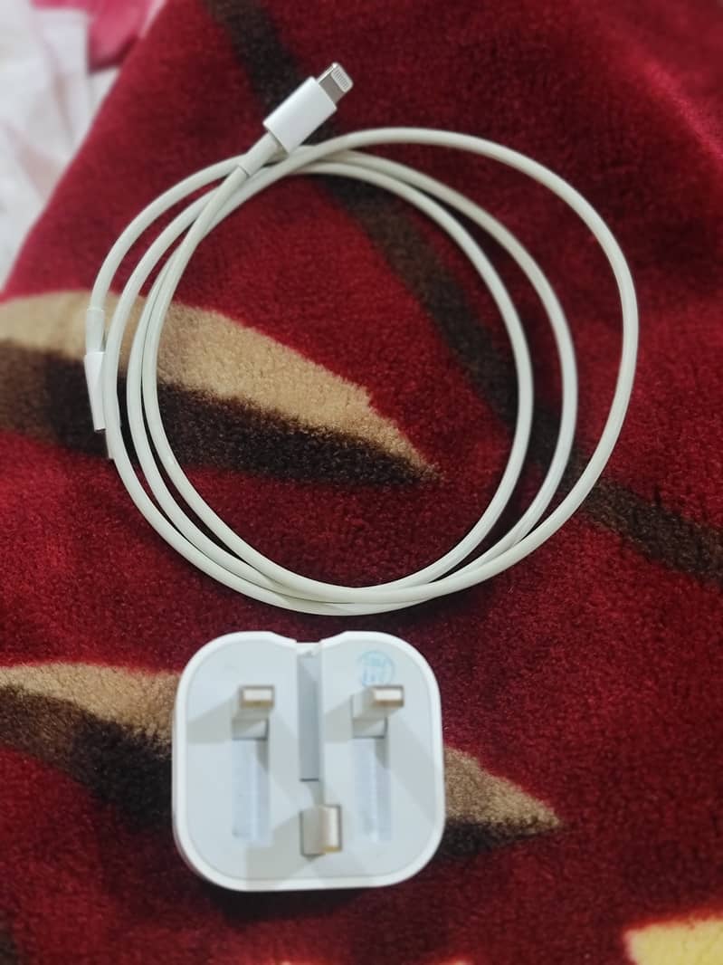 IPHONE original charger 0