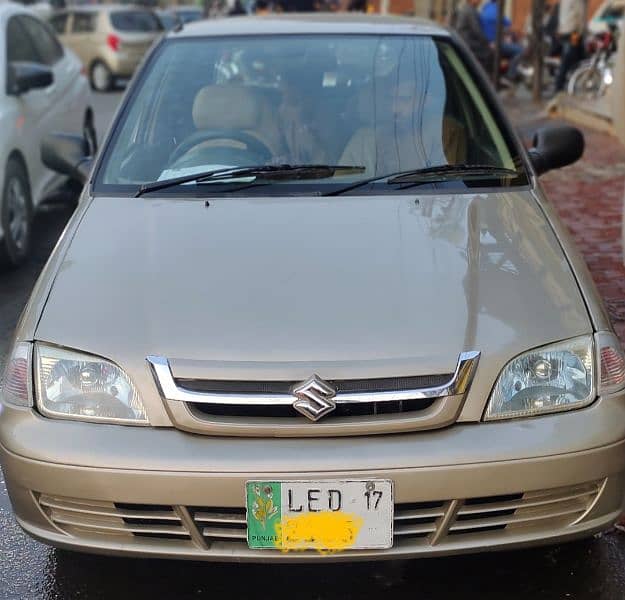 Suzuki Cultus VXR 2017 0