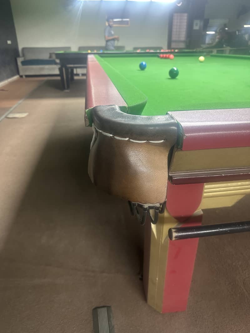 Snooker table 6* 12 for sale 1